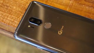 The LG G7 ThinQ has one more camera lens than the Galaxy S9