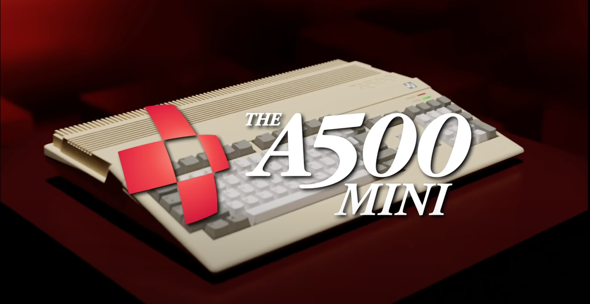 An Amiga 500 Mini is on the way