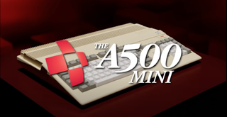 Amiga 500 Mini computer