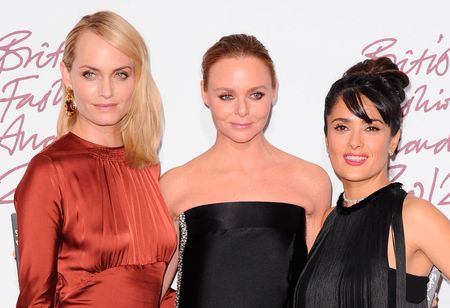 British Fashion Awards 2012 video