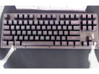 Clicktastic Customizable Gaming Keyboard