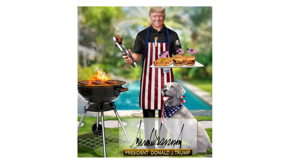 Donald Trump NFT