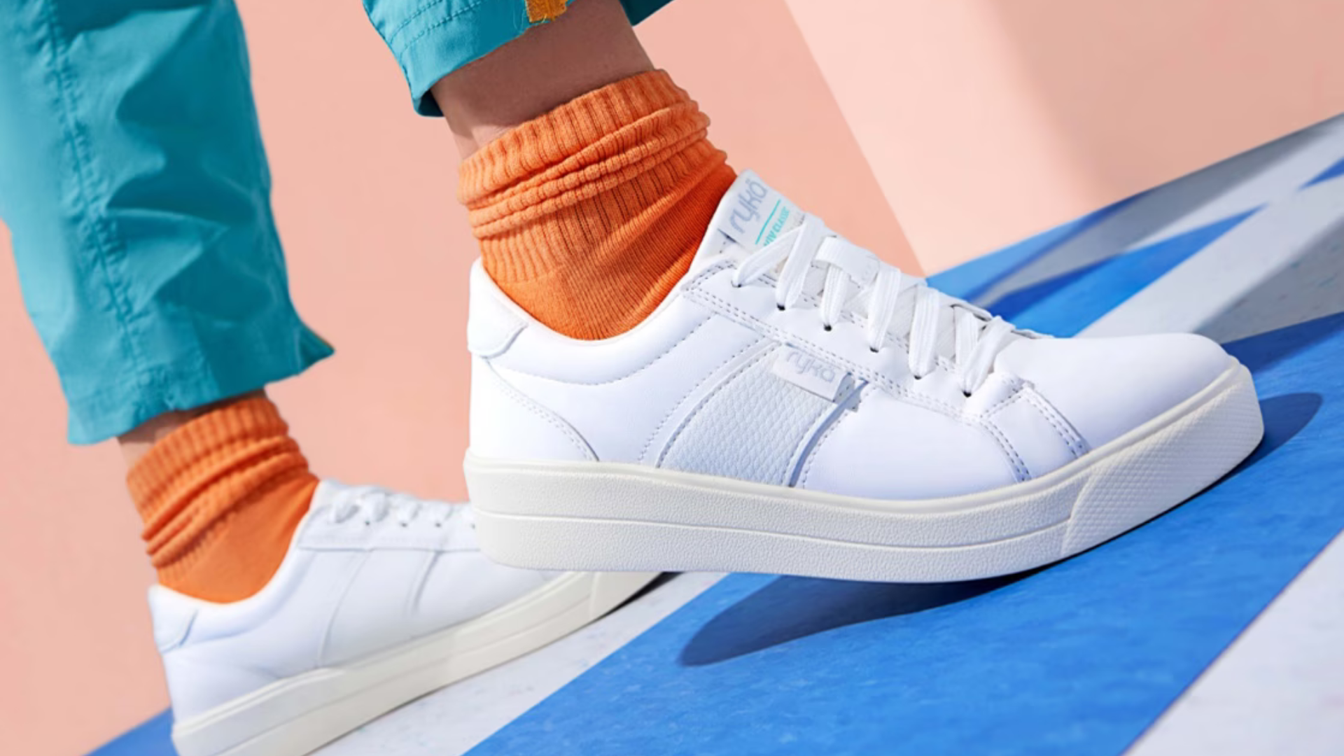 Rykä white sneakers