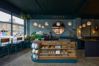 the corner cafe in new cross