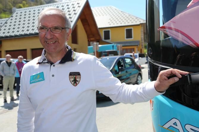 Giuseppe Martinelli must be feeling happy leading into the final week of the Giro