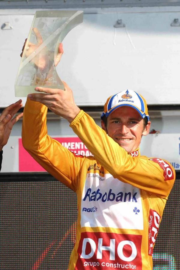 Denis Menchov won the Vuelta a Espana in 2007 for Rabobank.