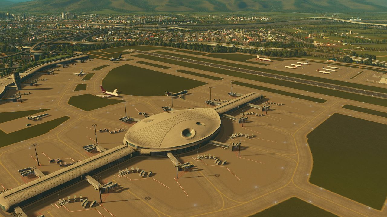 Cities Skylines Airports Dlc Screenshot Image