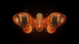 SteelSeries Arctis Gamebuds in Glorange (orange)
