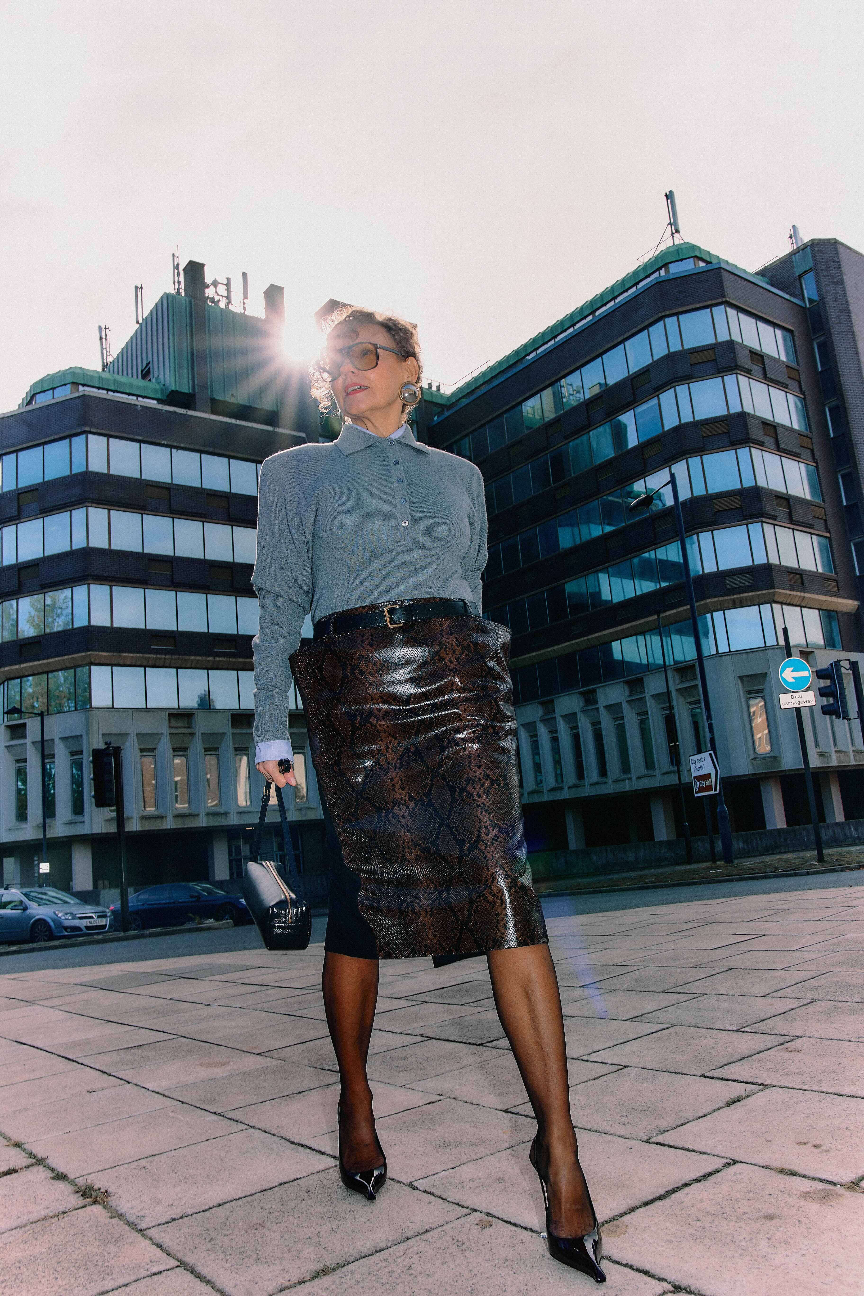 Renia Jazdzyk photographed by Sophie Lobban/@sophielobbanphoto in Milan