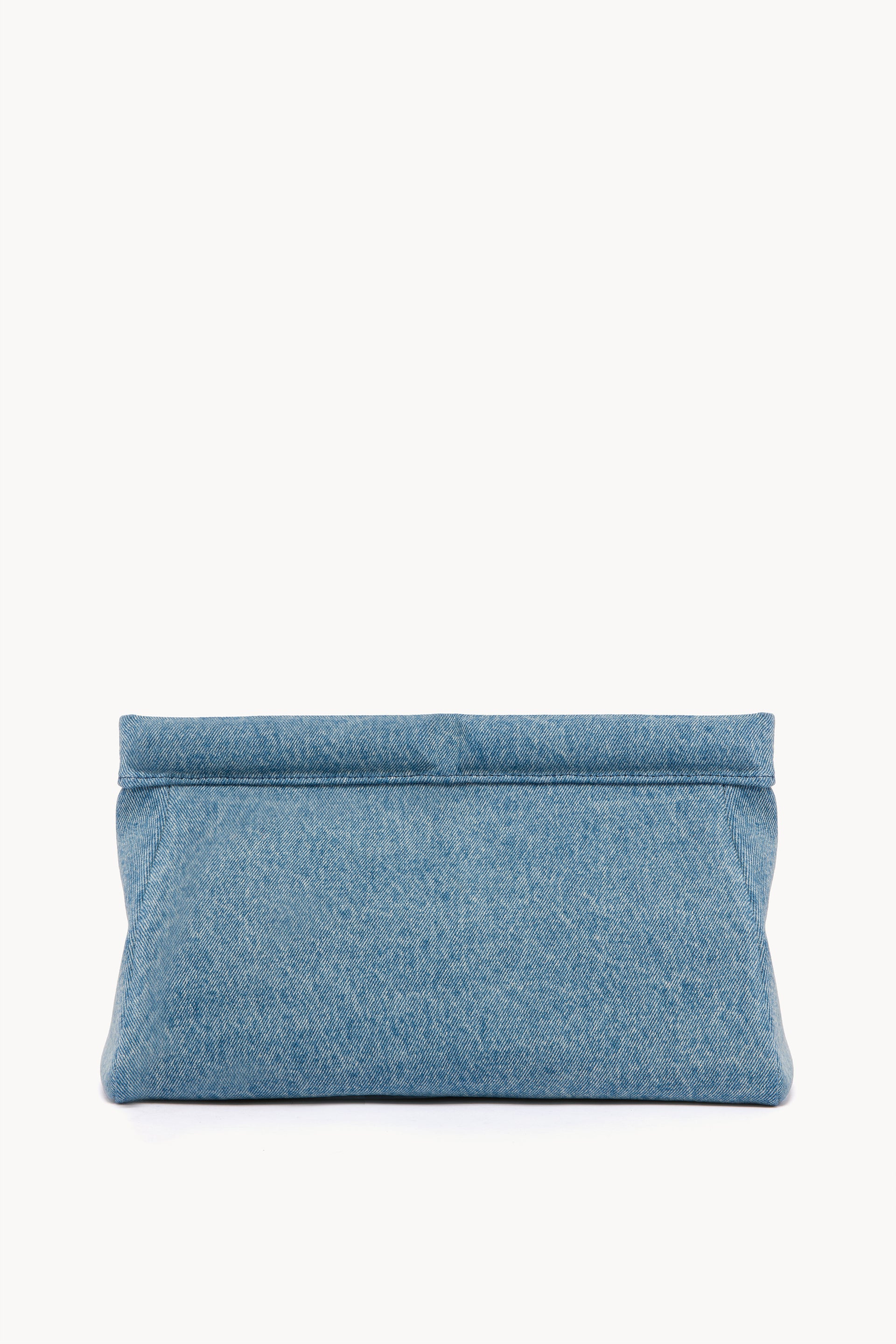 Eloisa Clutch Bag in Denim