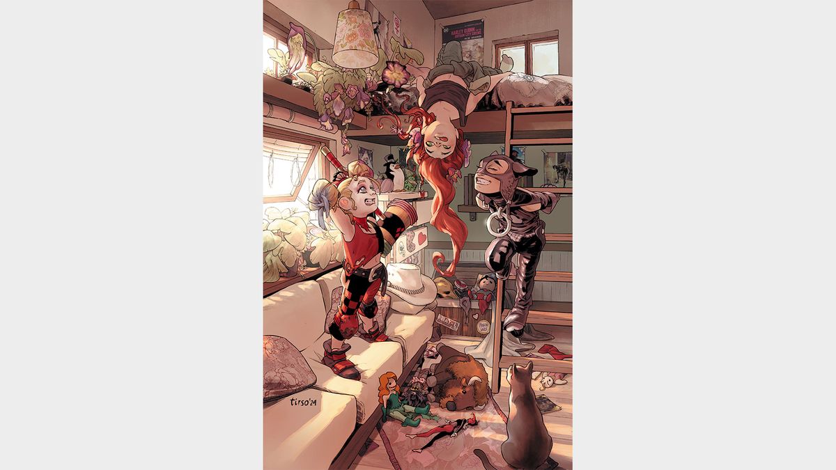 GOTHAM CITY SIRENS #4