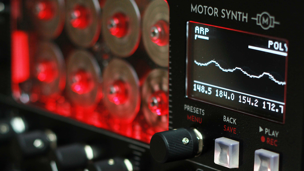 Gamechanger Audio Motor Synth