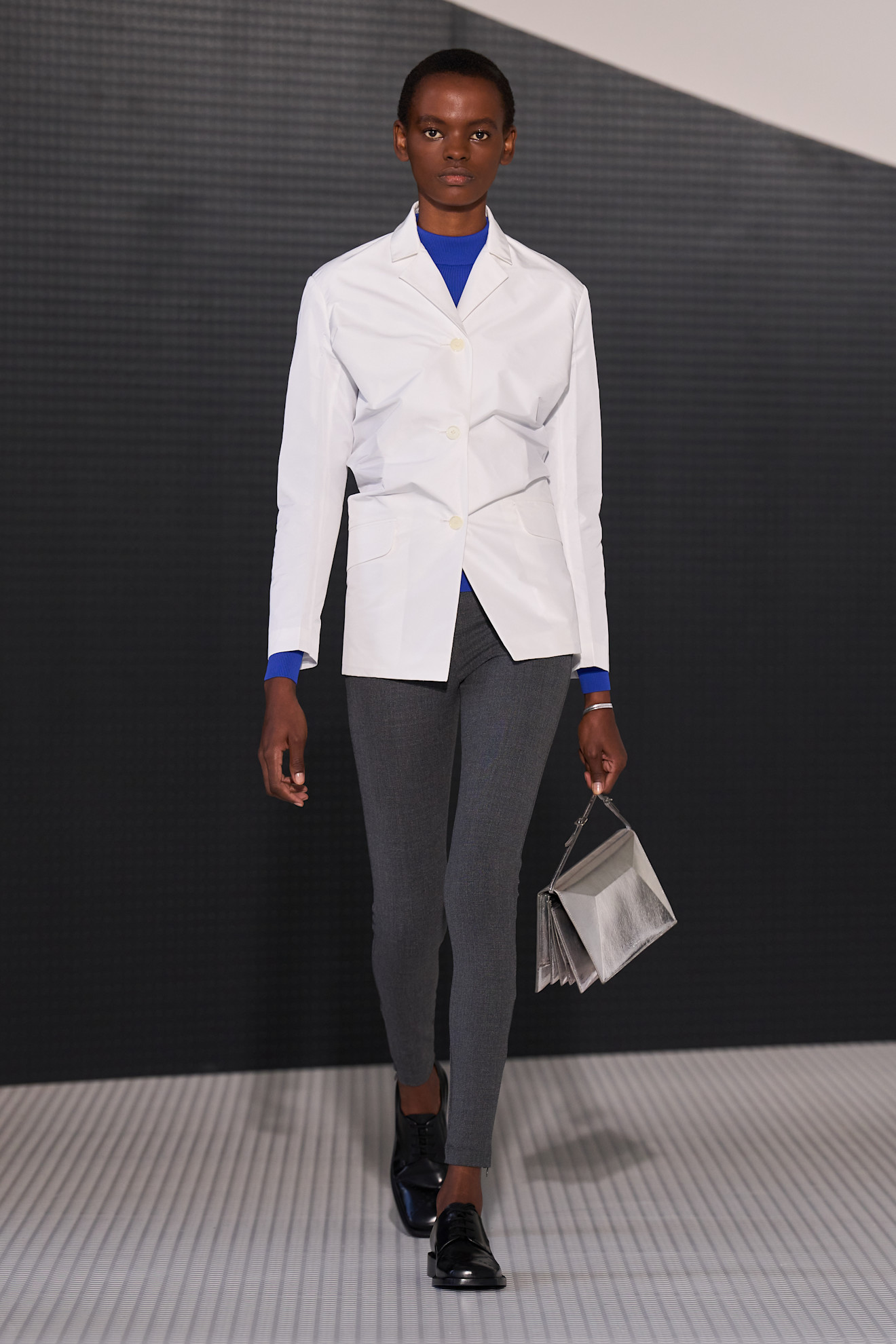 Simone Bellotti's debut collection for Jil Sander for Spring 2026