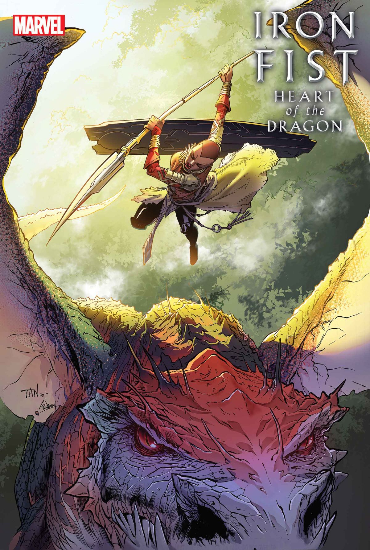 Marvel Comics March 2021 solicitations
