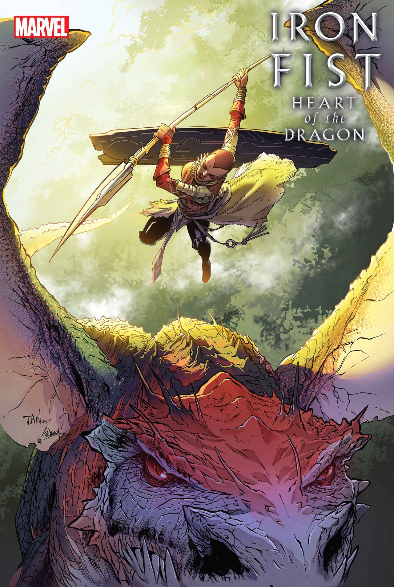Marvel Comics March 2021 solicitations