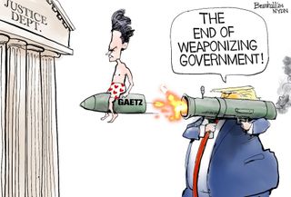 Political Cartoon