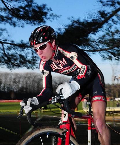 Will Dugan (Richard Sachs-RGM Watches) entering the woods.