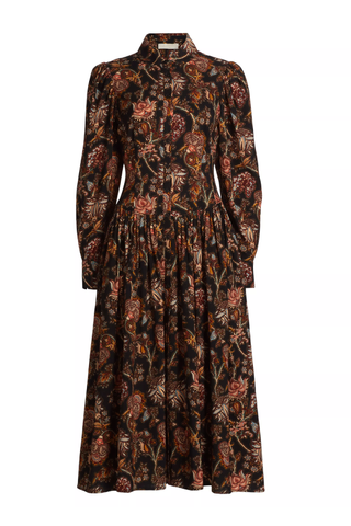 Ulla Johnson Celia Paisley Shirtdress