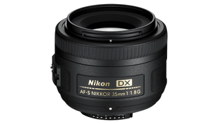 Best cheap lenses: Nikon AF-S DX 35mm f/1.8G