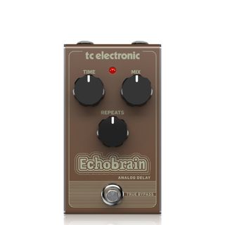 Best delay pedals: TC Electronic Echobrain