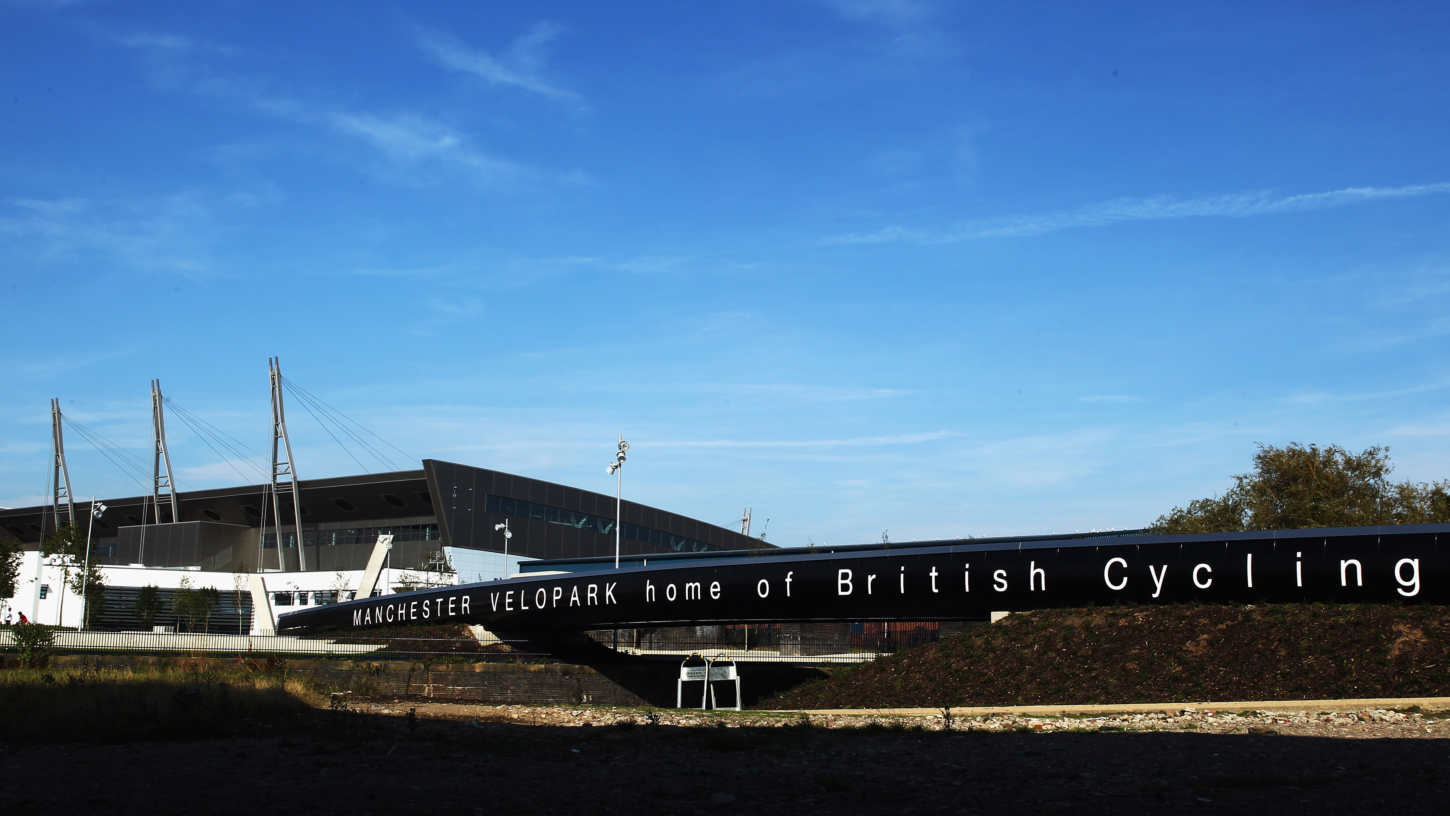 MANCHESTER, ENGLAND - OCTOBER 01:  A general view of the re-developed Manchester Velodrome during day four of the British National Cycling Track Championships at Manchester Velodrome on October 1 , 2011 in Manchester, England.  (Photo by Bryn Lennon/Getty Images)