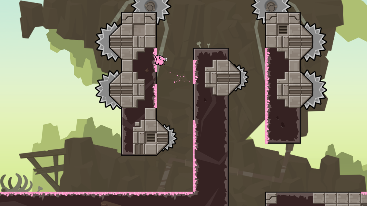 Super Meat Boy Forever will miss its April launch window