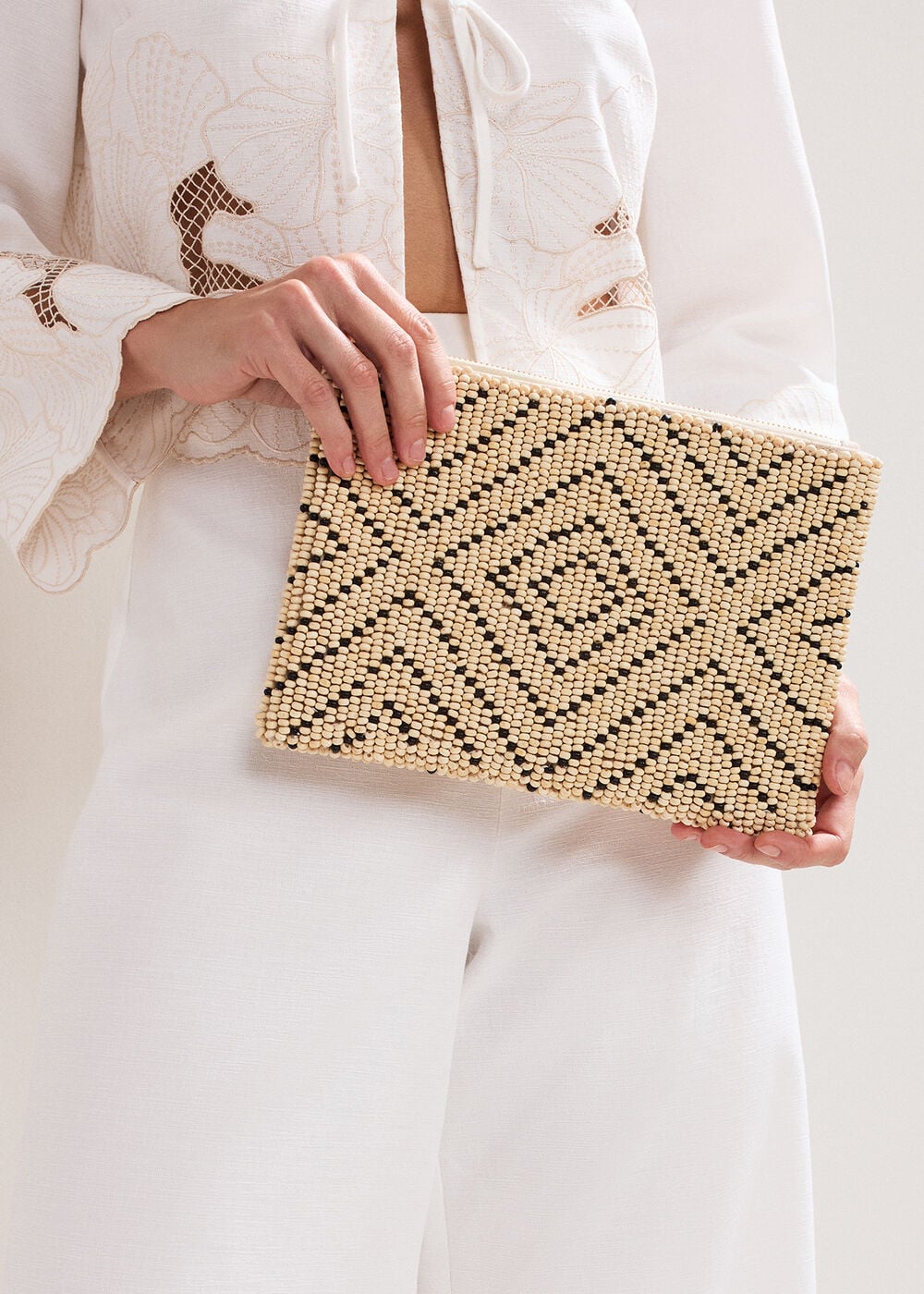 Beaded Clutch Bag