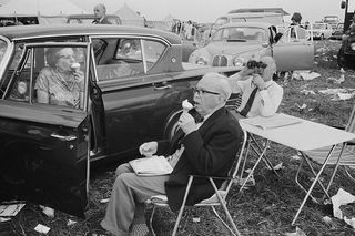 Derby Day, Epsom, c.1967