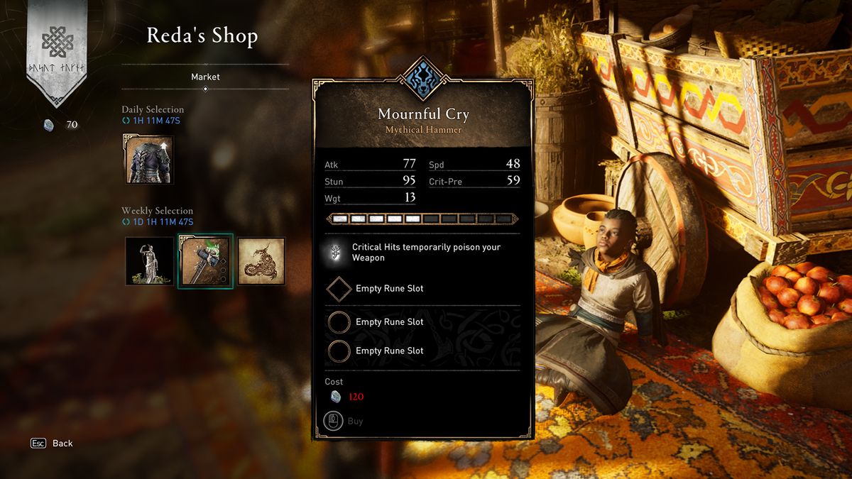 Assassin's Creed Valhalla opal How to get more and what to spend it on