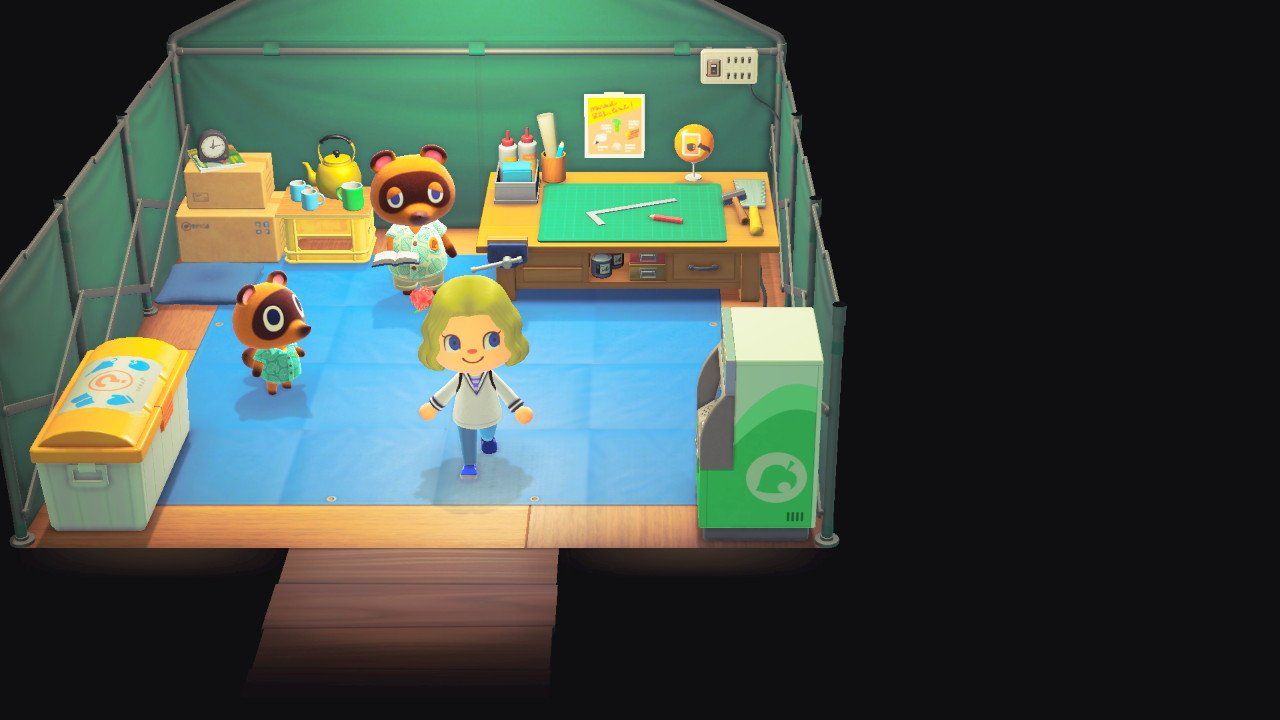 Animal Crossing New Horizons Residental Tent