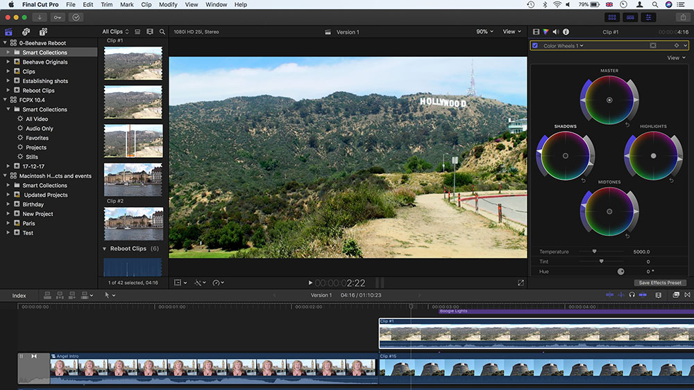 best video editing software: Final Cut Pro X