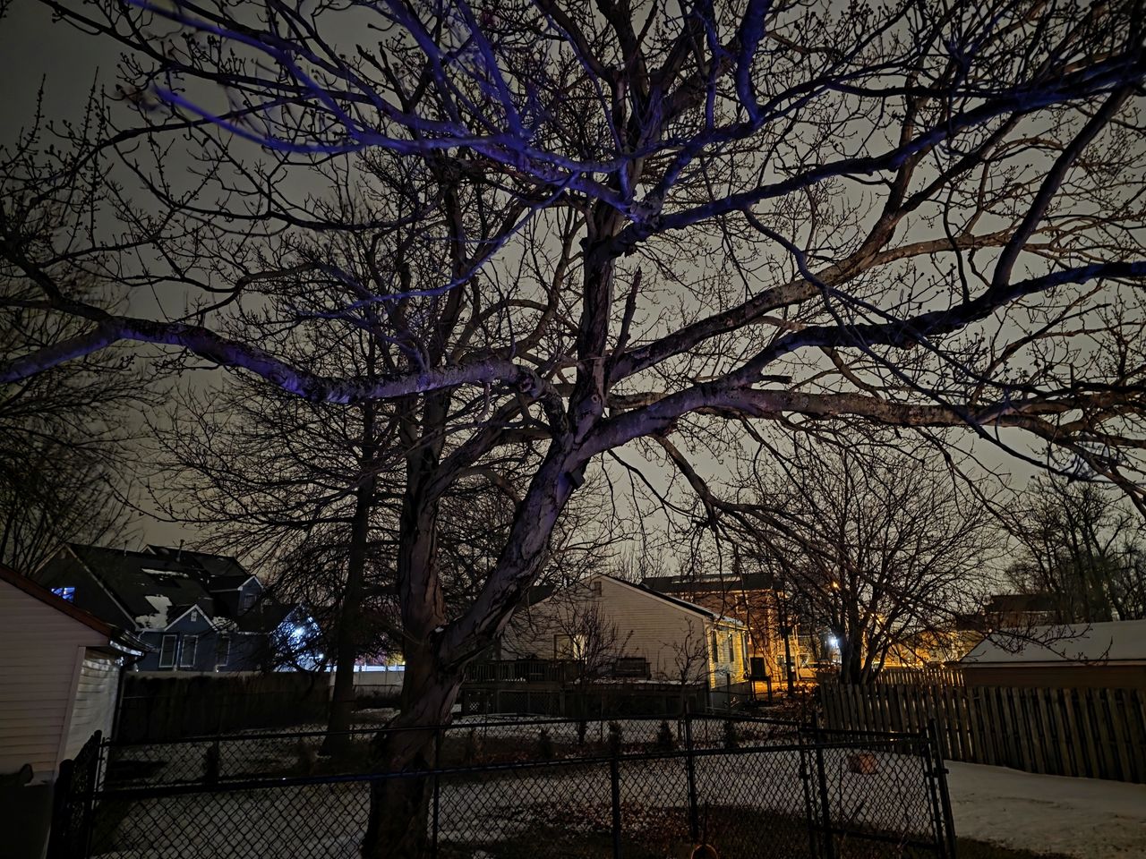Samsung Galaxy S25 Ultra low light sample.