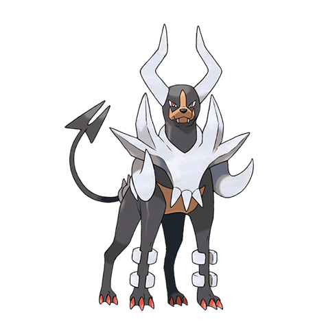 Pokemon 229 Houndoom Mega