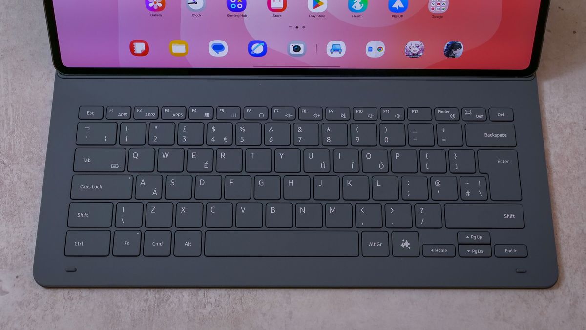 A photo of the Samsung Galaxy Tab S11 Ultra