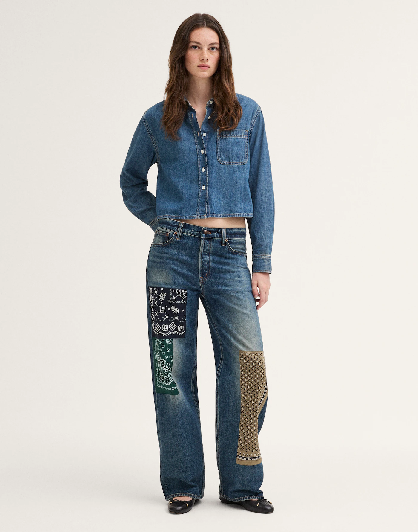 Low-Slung Baggy Jeans