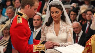 Kate Middleton and Meghan Markle's wedding rings