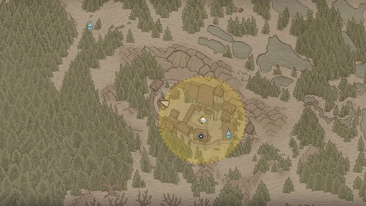 Blood of Dawnwalker Echoes of Silenced Bells - Bell manual location