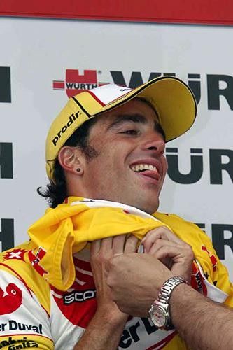 Koldo Gil (Saunier Duval) likes the feel