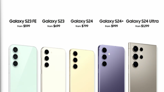 Samsung Galaxy S24 pricing