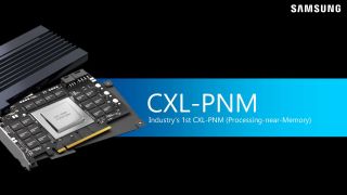 Samsung's CXL-PNM card