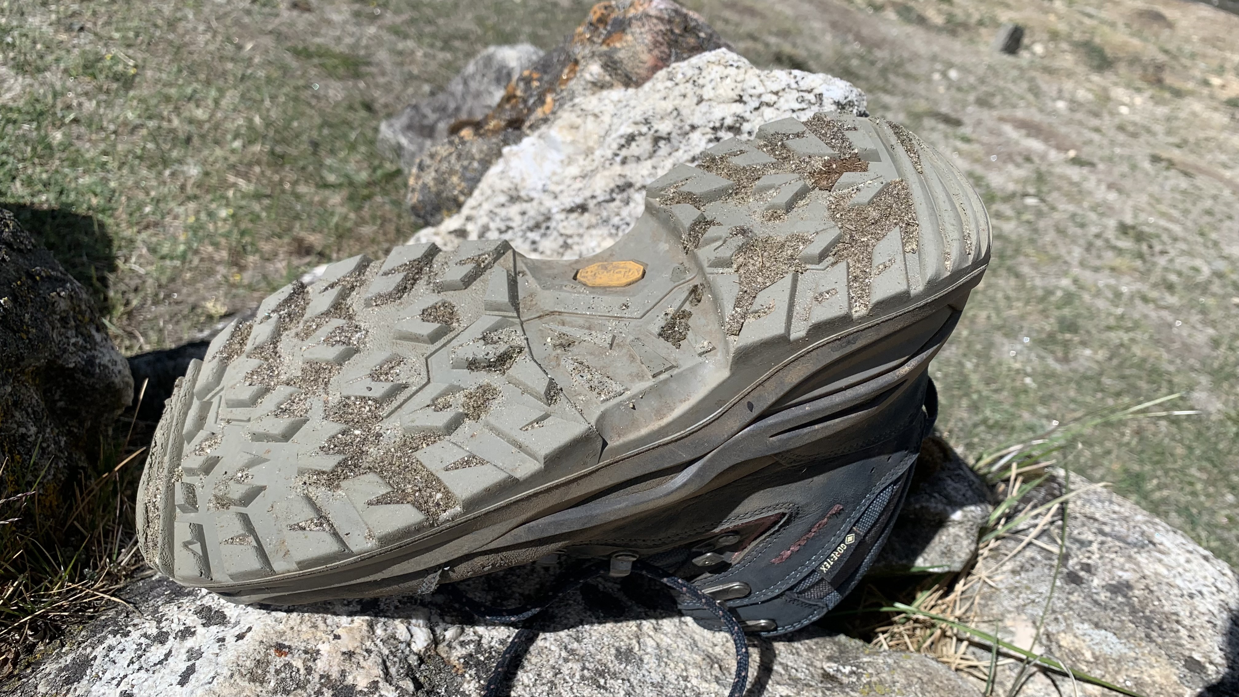 Sole of Lowa Renegade Evo GTX Mid hiking boots
