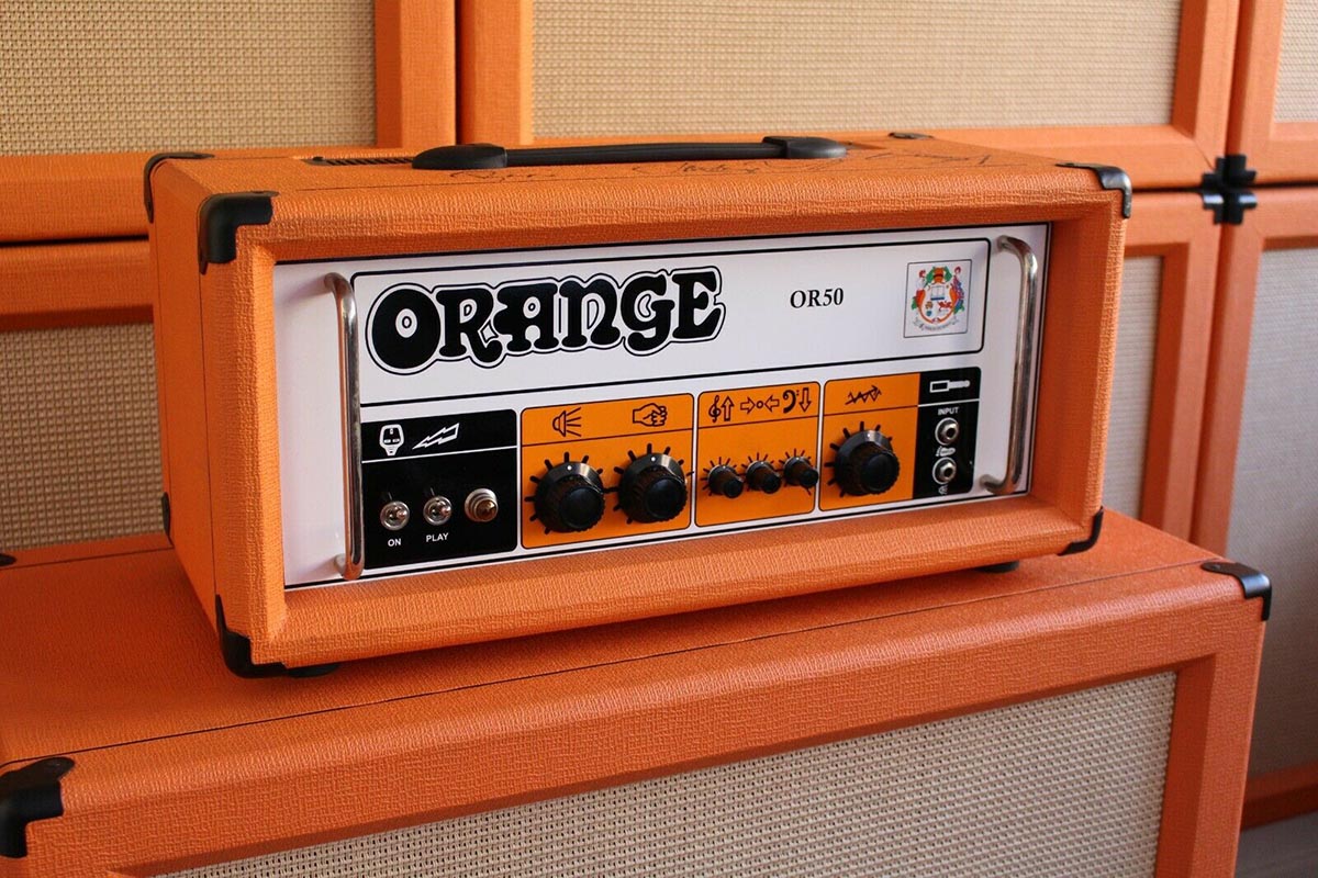 Orange OR50 Biffy Auction