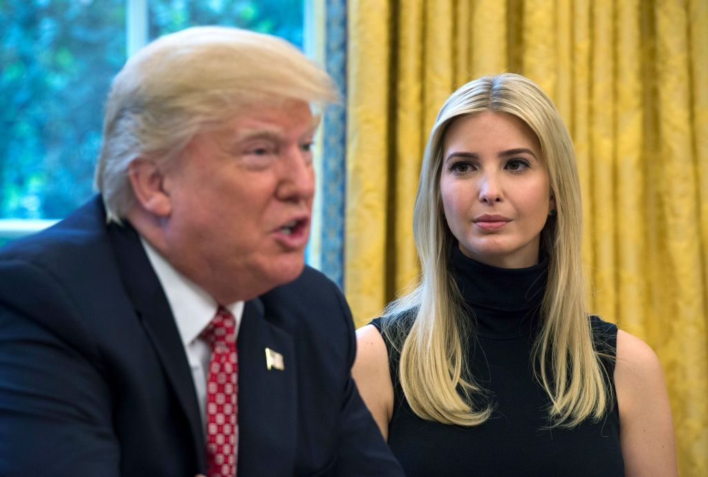 Ivanka Trump.