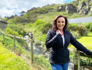 Giving it a whirl. Shirley Ballas enjoys a variety of activities during her stay.