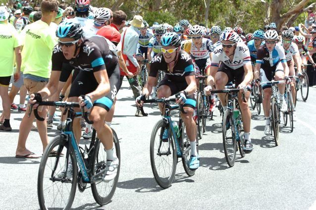 Team Sky worked hard to set up Thomas
