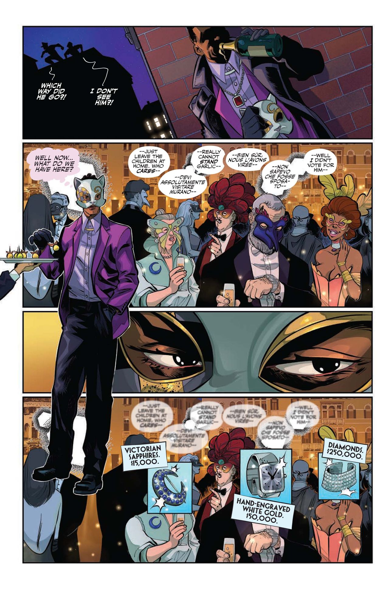 Cat Fight pages