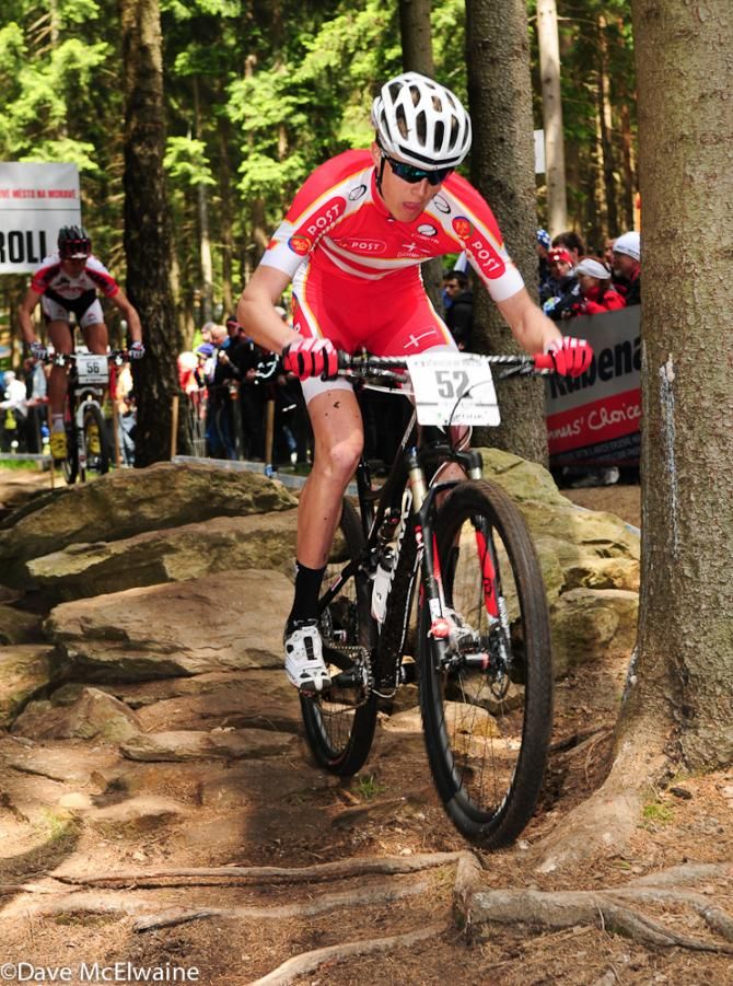 Louis Bendixen (Denmark) riding the Rock n' Roll section