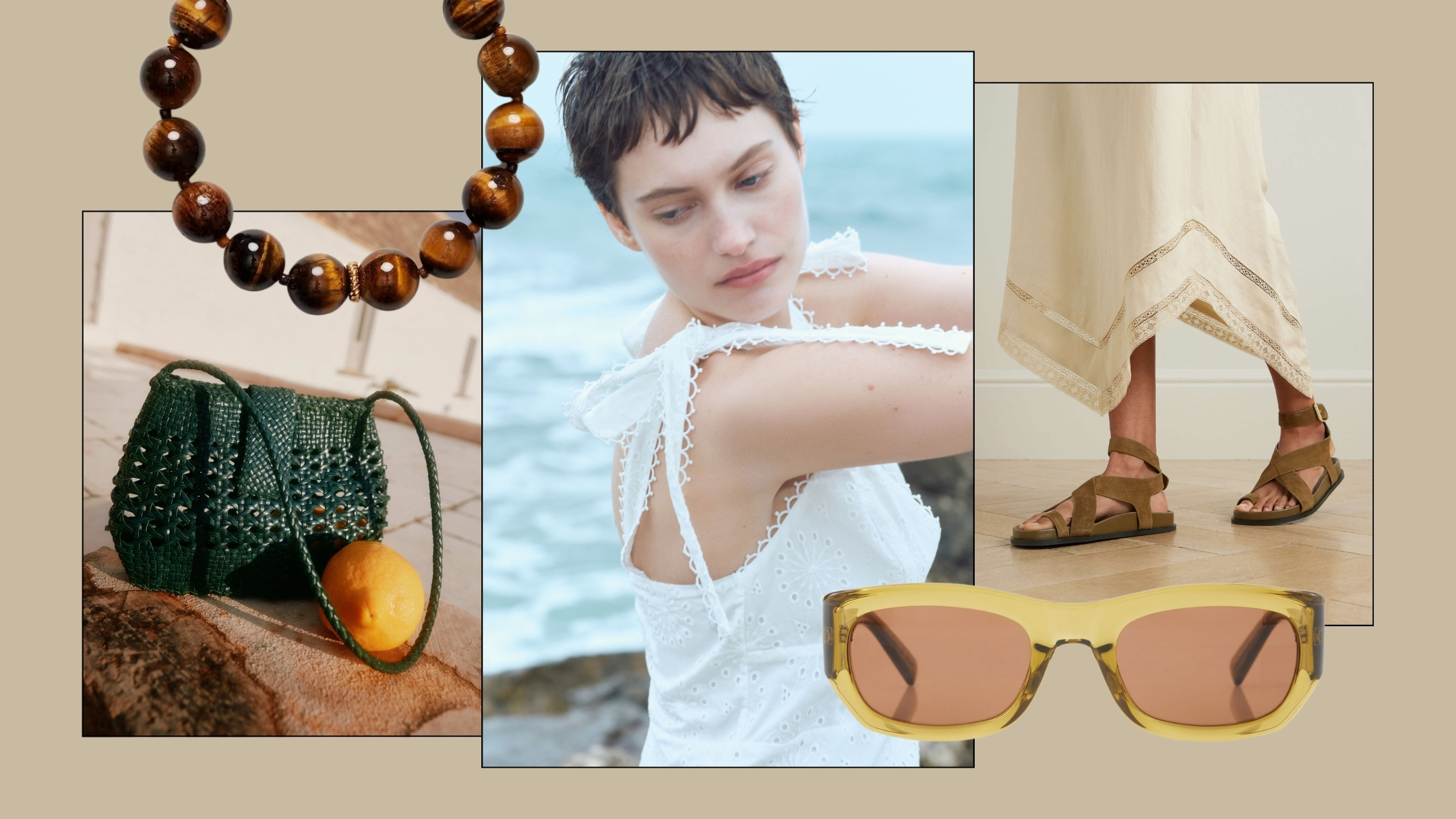 Looks and products from RIXO x Dragon Diffusion; H&M; MyTheresa; Net-a-Porter; Anni Lu.