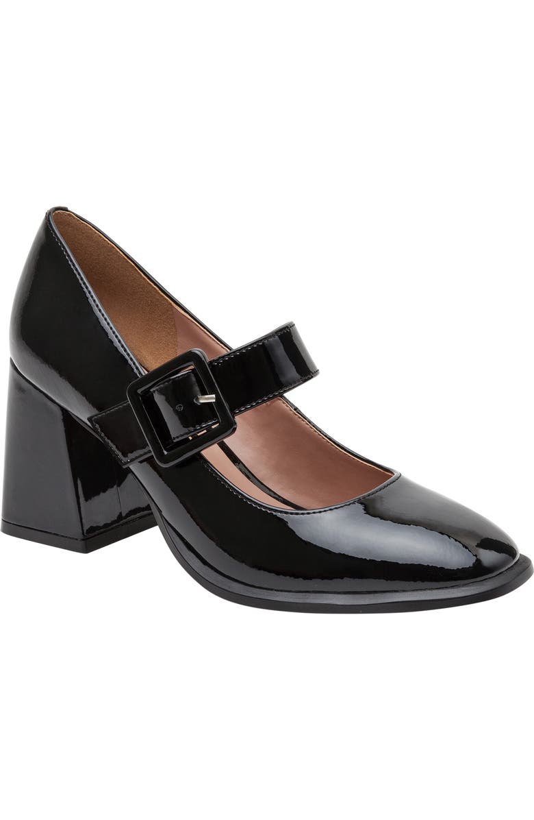 Belle Mary Jane Pump