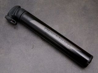 The Blackburn Mammoth 2Stage mini-pump packs a lot of power in a relatively small package.